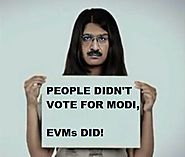 People Didn't Vote For Modi, EVMs Did. #ElectionResults #Elections2017