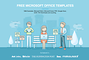 Free Microsoft Office Templates by Hloom.com