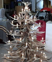 Dan MacPhail Studio Antler Christmas Trees