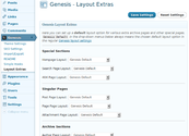 WordPress › Genesis Layout Extras " WordPress Plugins