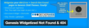 WordPress › Genesis Widgetized Not Found & 404 " WordPress Plugins