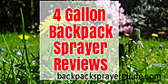 Best 4 Gallon Backpack Sprayer Reviews 2017 - Backpack Sprayer Guide