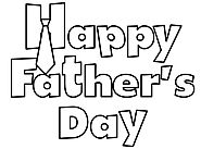Happy Fathers Day Coloring Pages 2017 - Cute Father's Day Coloring Pages & Sheets