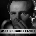 Mock-up: Famous films with smoking warnings