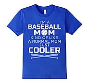 Cool Baseball Mom T-Shirt