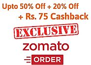 Zomato Offers Online Food Order