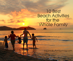 10 Best Beach Activities for the Family