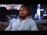 Kanye West Visits Jimmy Kimmel, Love And Awkwardness Ensue