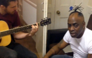 British students sing Gangsta's Paradise with Coolio in their living room