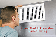 Find the best Ducted heating provider in Hallam