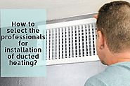 Choose a ducted heating specialist in Pakenham