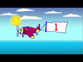 Educational Video for Toddlers: Counting to Ten: Toy Planes and Speed Boats