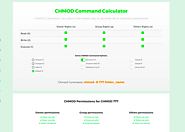 Chmod Command Generator