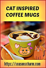 20+ Coffee Mug Gifts For Cat Lovers • Seasons Charm