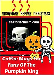 40+ Nightmare Before Christmas Coffee Mugs - Unique And Cool • Seasons Charm