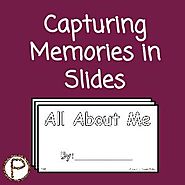 Capturing Memories in Slides