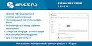 http://Advanced FAQ Extension For Magento 2