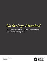 Empirical Results and Data: The Behavioral Effects of U.S. Unconditional Cash Transfer Programs