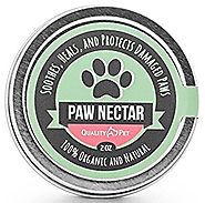 100% Organic and Natural Paw Wax Heals and Repairs Damaged Dog Paws