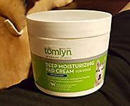 Tomlyn Deep Moisturizing Pad Cream for Dogs, (Protecta-Pad) 4 oz