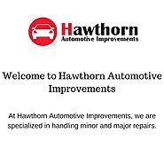 Hawthorn Automotive Improvement