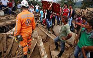 Death toll 254 and counting as Colombia reels under mudslides