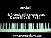 Piano Lesson: Ultimate Arpeggio Lesson Vol. 1