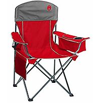 Coleman Oversized Quad Chair with Cooler