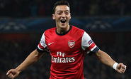 Arsenal's Mesut Ozil was hours from signing with Manchester United
