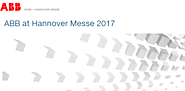 Hannover Messe page of ABB