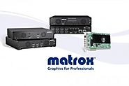 Matrox to Exhibit Latest Process Control Solutions at Hannover Messe 2017