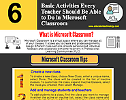 6 Basic Activities Every Teacher Should Be Able to Do in Microsoft Classroom