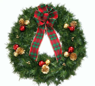 Beautiful Holiday Christmas Wreaths