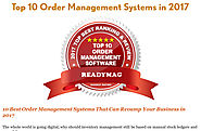‘Top 10 Best Order Management System for Small Business - 2017’ by John Britto | Readymag