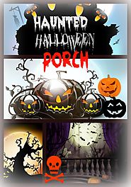 5 Must Have Haunted Halloween Porch Decorations • Holiday Décor – Season Charm