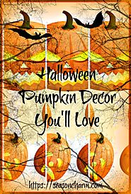 Indoor Halloween Pumpkin Decoration Ideas • Holiday Décor – Season Charm