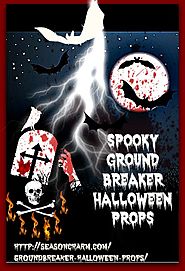 13 Spooky Groundbreaker Halloween Props • Holiday Décor – Season Charm