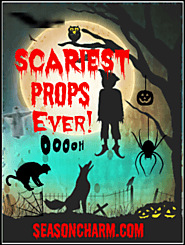 10+ Scariest Halloween Animated Props Ever • Holiday Décor – Season Charm