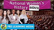 PBS LEARNING MEDIA | Women's History Month | PBS KIDS