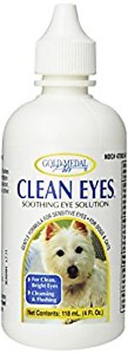 Gold Medal Pets Clean Eyes for Cats and Dogs, 4 oz.