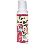 Ark Naturals Eyes So Bright for Dogs & Cats, 4-Ounce Bottle