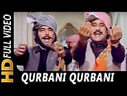 Qurbani Qurbani Qurbani | Anwar, Kishore Kumar, Aziz Nazan | Qurbani 1980 Qawwali | Feroz Khan