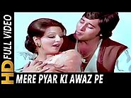 Mere Pyar Ki Awaz Pe Chali Aana | Mohammed Rafi, Lata Mangeshkar | Raaj Mahal Songs | Vinod Khanna