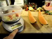 How to use a food scale to measure portions