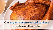 Buy Best Frozen Turkey Online | Call us 2095324950 | diestelturkey.com