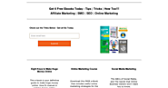 6 Free How To Online Digital Marketing Ebooks - Grab Them NOW!