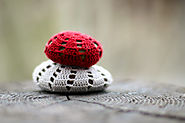 Crocheted Stones - Flax & Twine