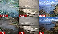AI can turn Monet and Van Gogh masterpieces into photos