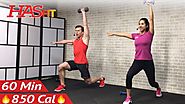 Full Body High-Intensity Workout At Home