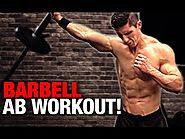 Barbell Core Workout